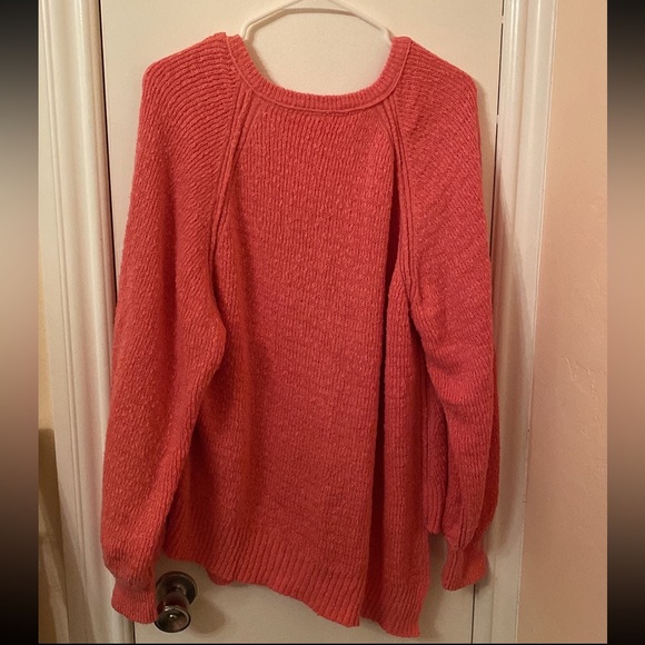 Free people Pink Sweater S - Picture 2 of 3